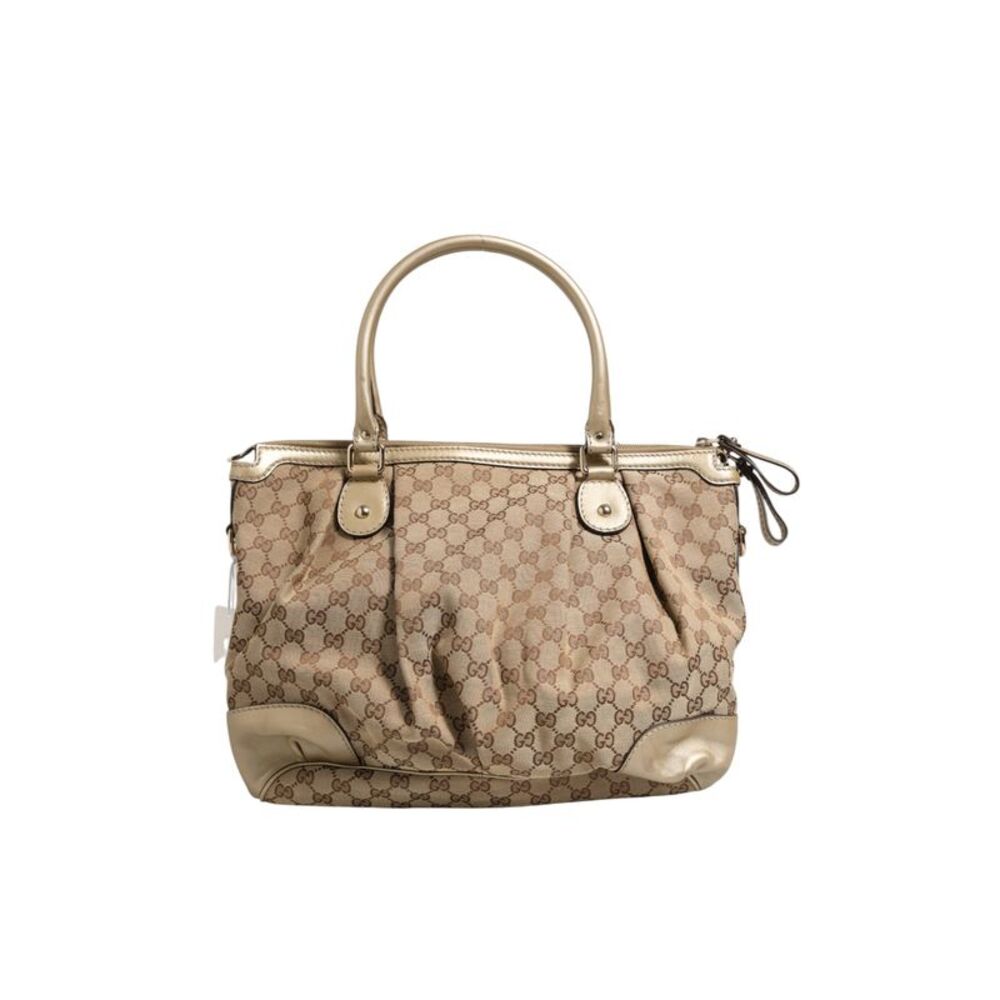 Gucci Canvas Sukey Women's Satchel - Picture 4 of 6